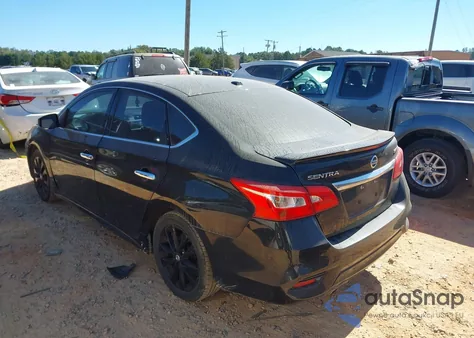 2017 Nissan Sentra Sr Turbo from USA, damaged, VIN 3N1CB7AP7HY318195